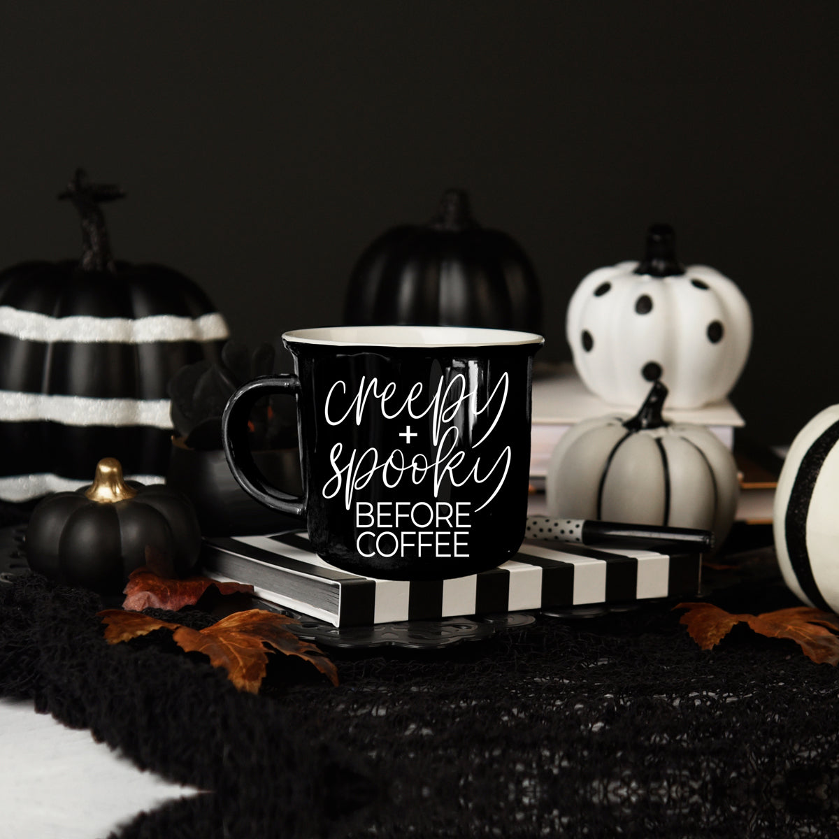 Creepy Spooky Mug