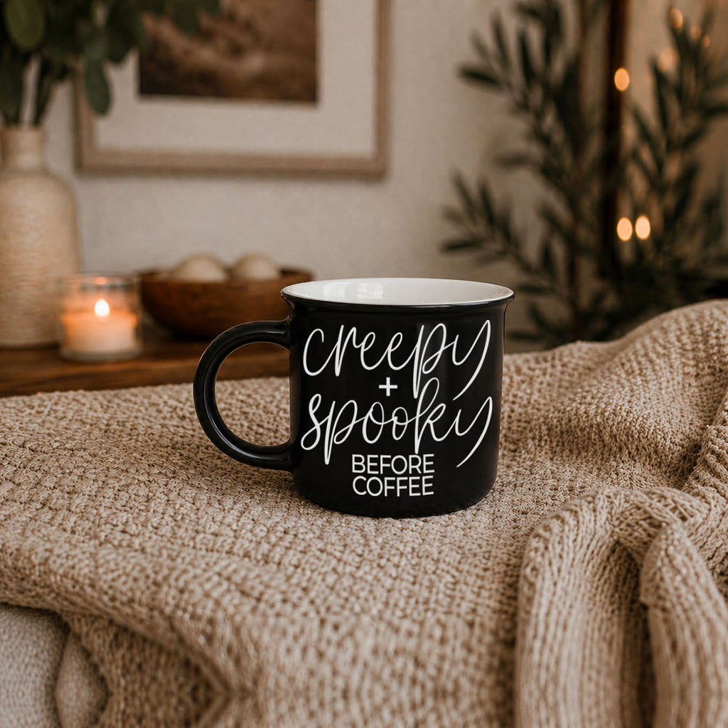 Creepy Spooky Mug