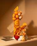 crystalline amber & orange clove™ fragrance oil