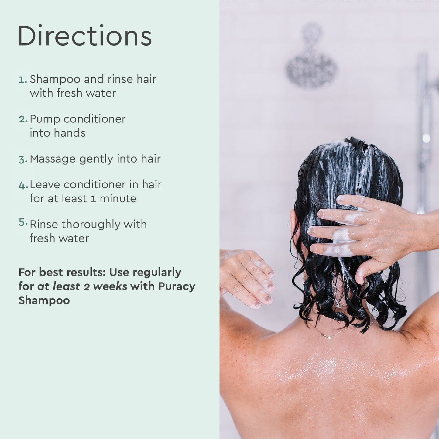 Conditioner (Silicone/Dimethicone/Sulfate Free)