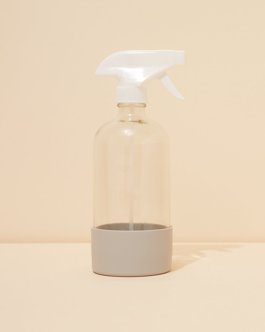 gray silicone bottle sleeve