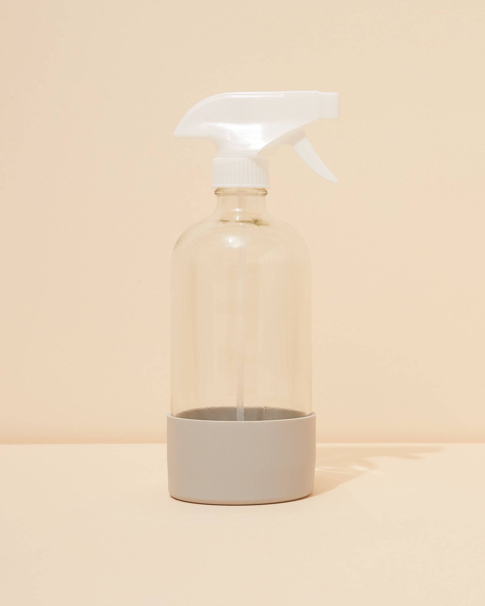 gray silicone bottle sleeve