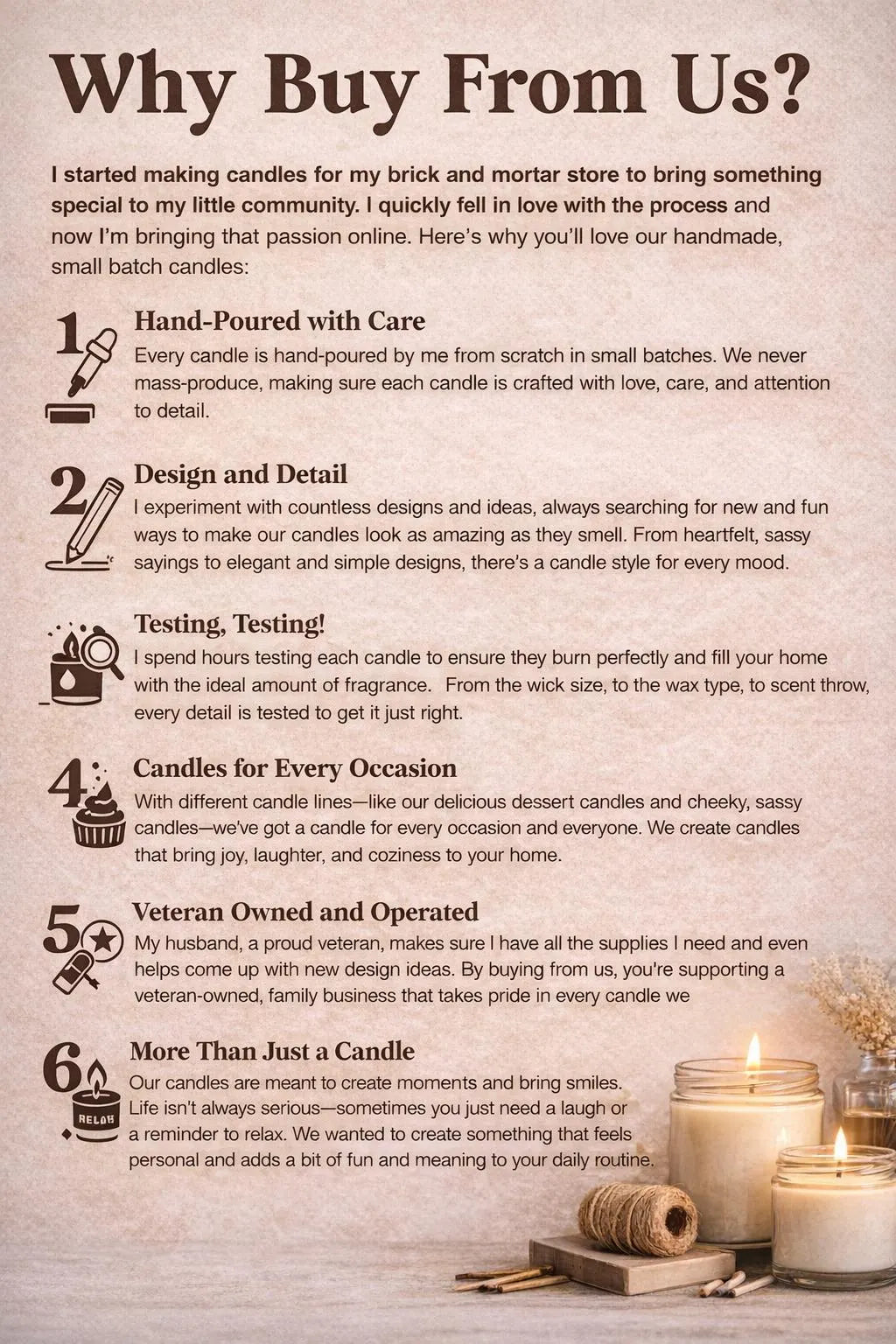 Classic Chocolate Chip Cookie – Dessert Candle