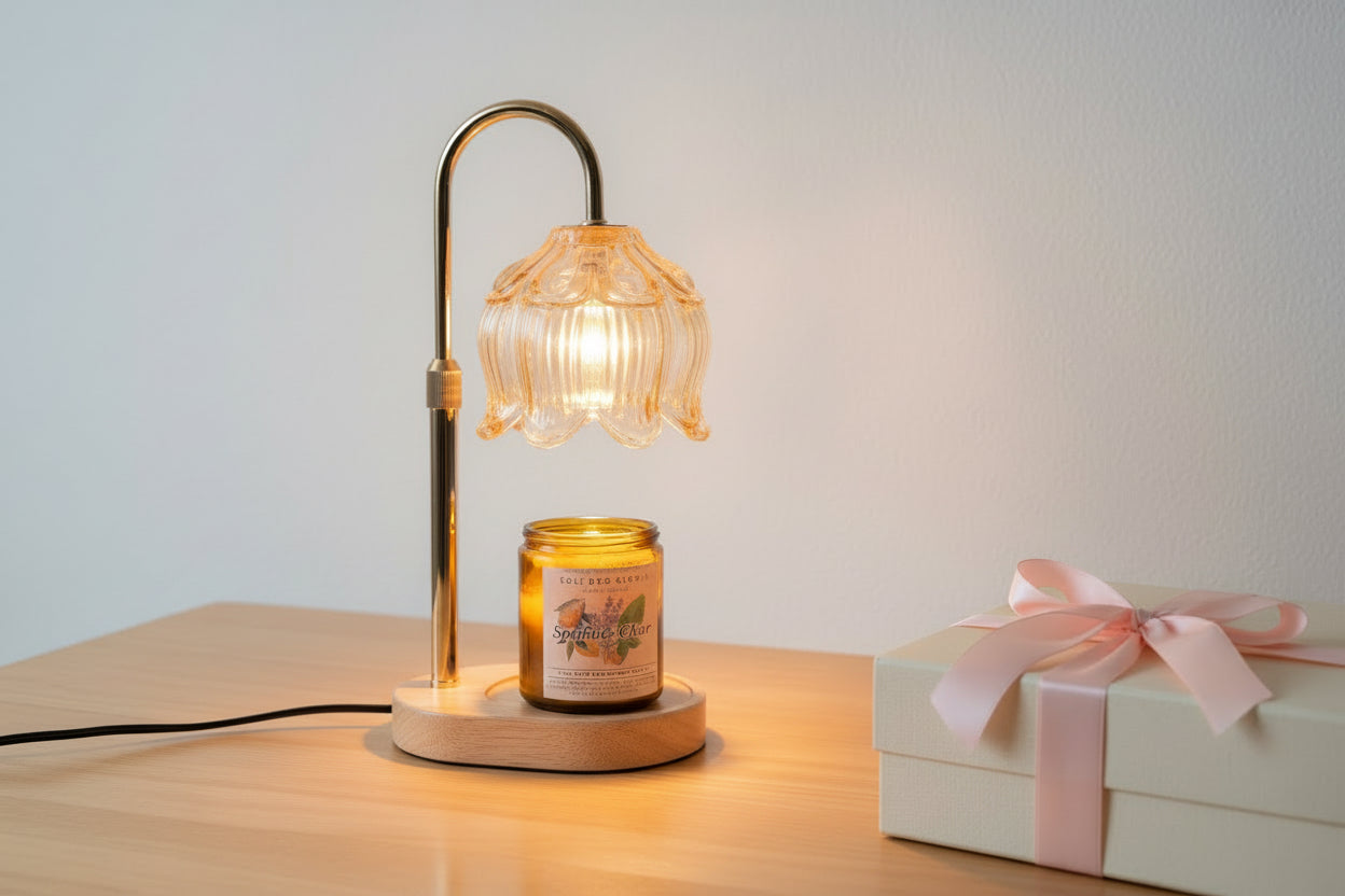 Lamp Warmer for Candles and Simmer Pots | With Timer, Adjustable & Dimmable (2 Styles)