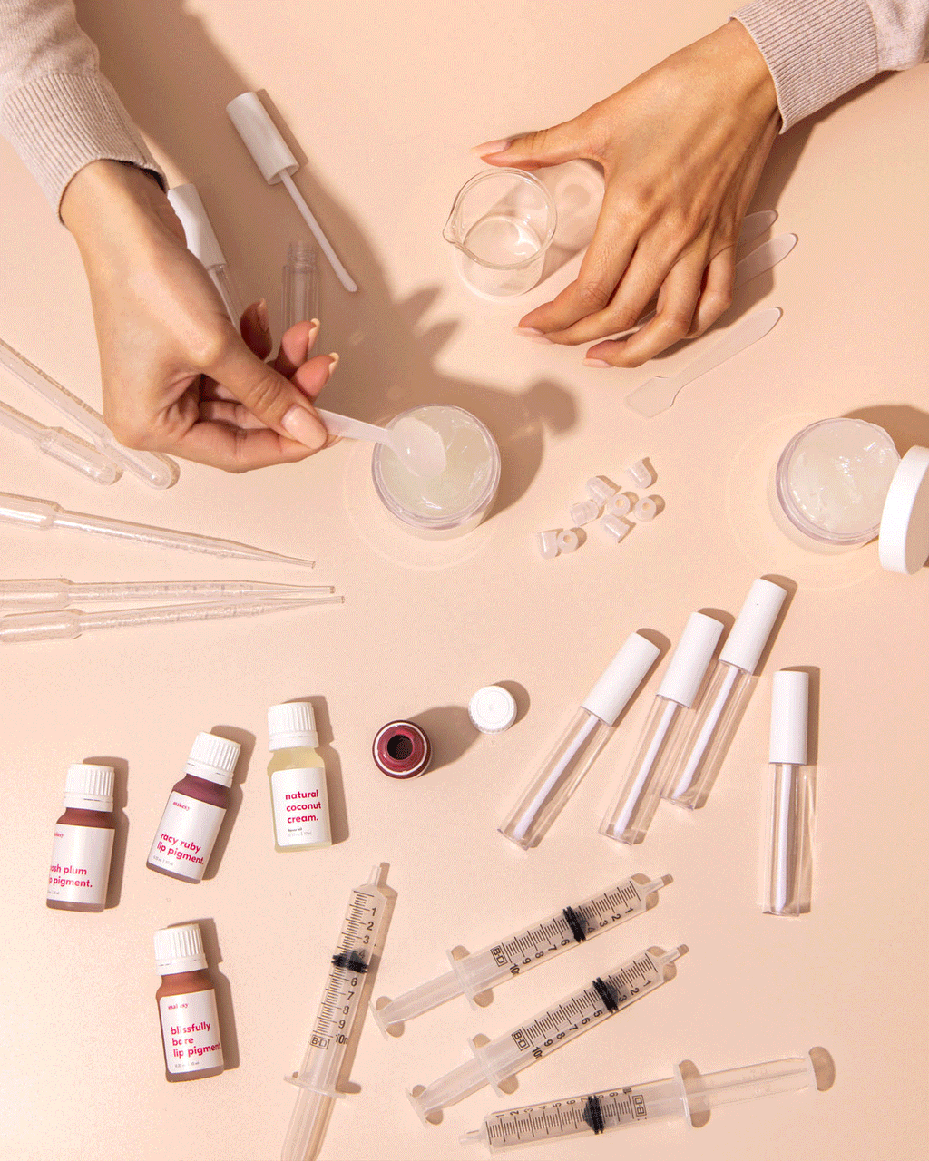 starter lip gloss making kit