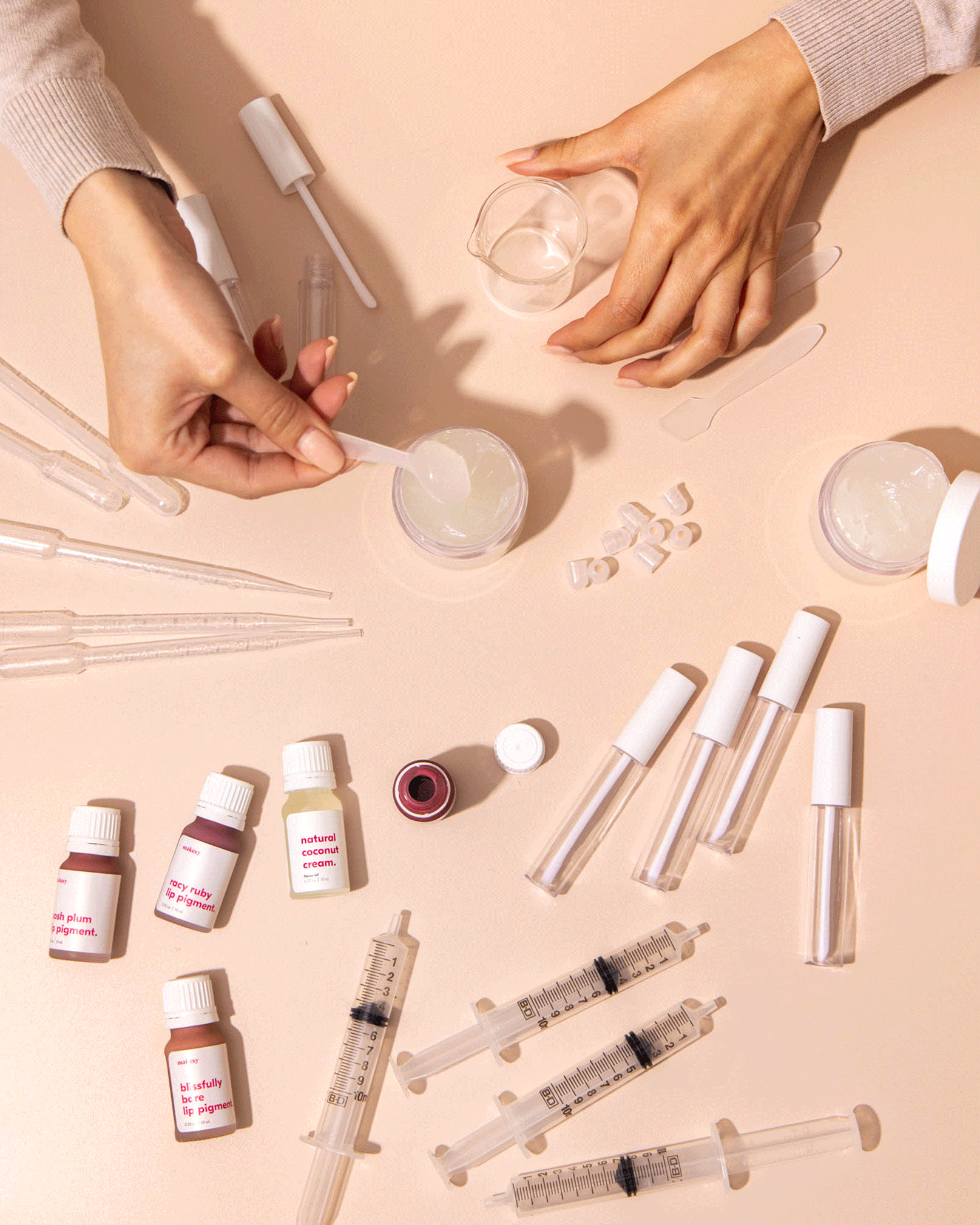 starter lip gloss making kit