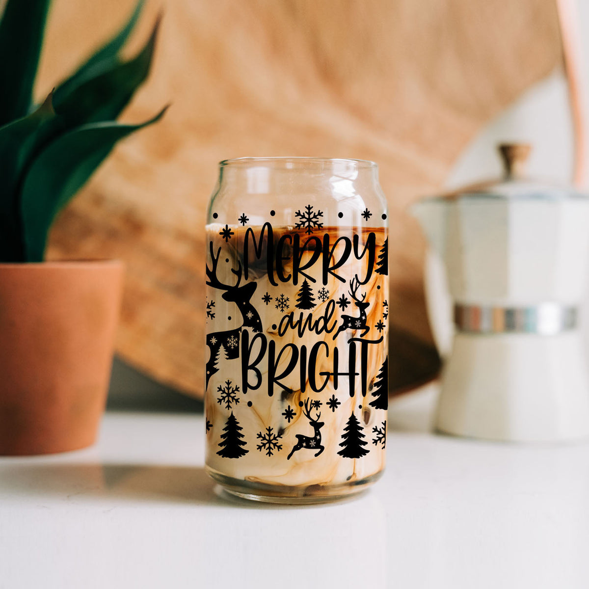 Merry & Bright 17oz