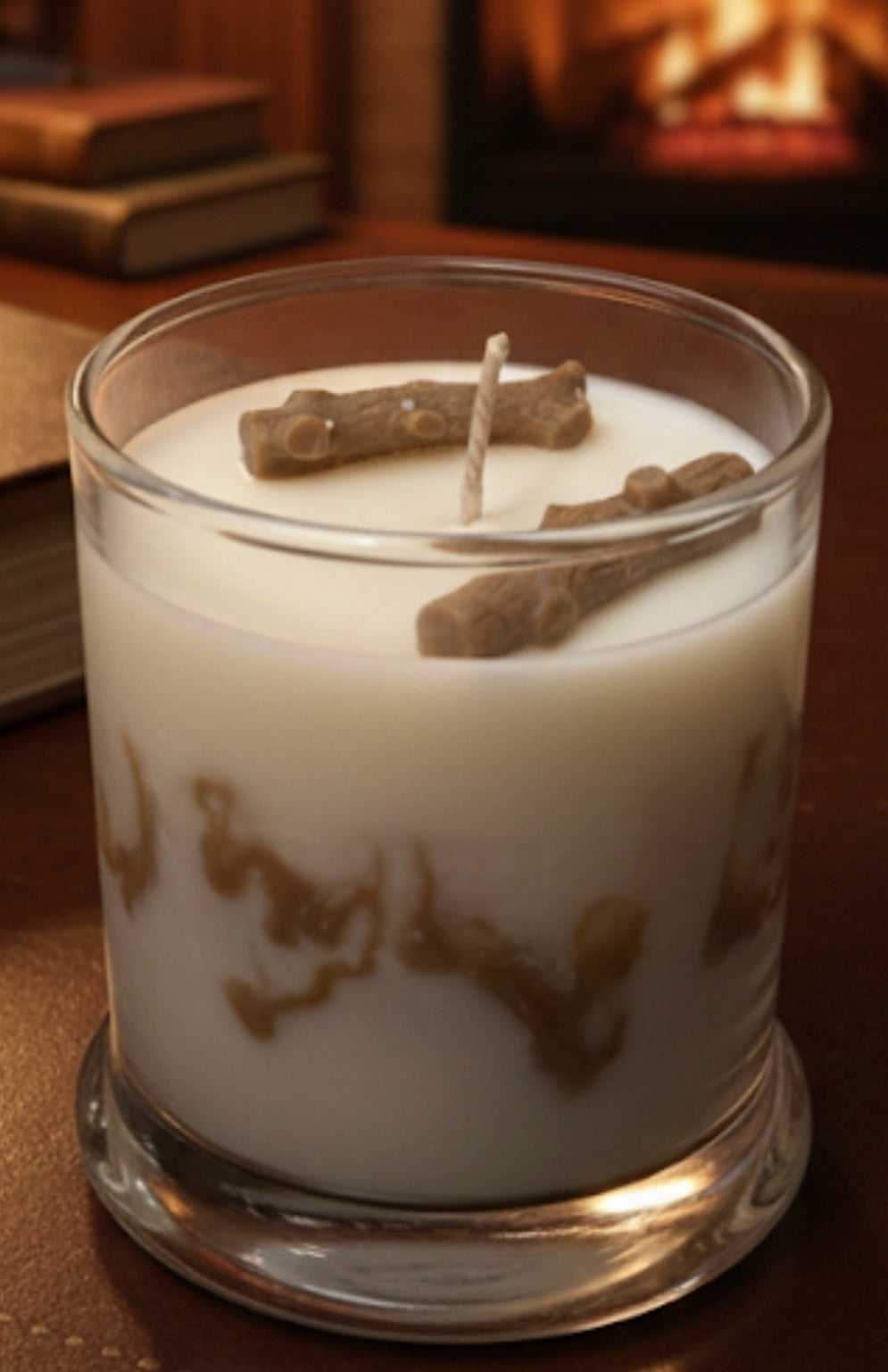 Mahogany Teakwood Signature Candle