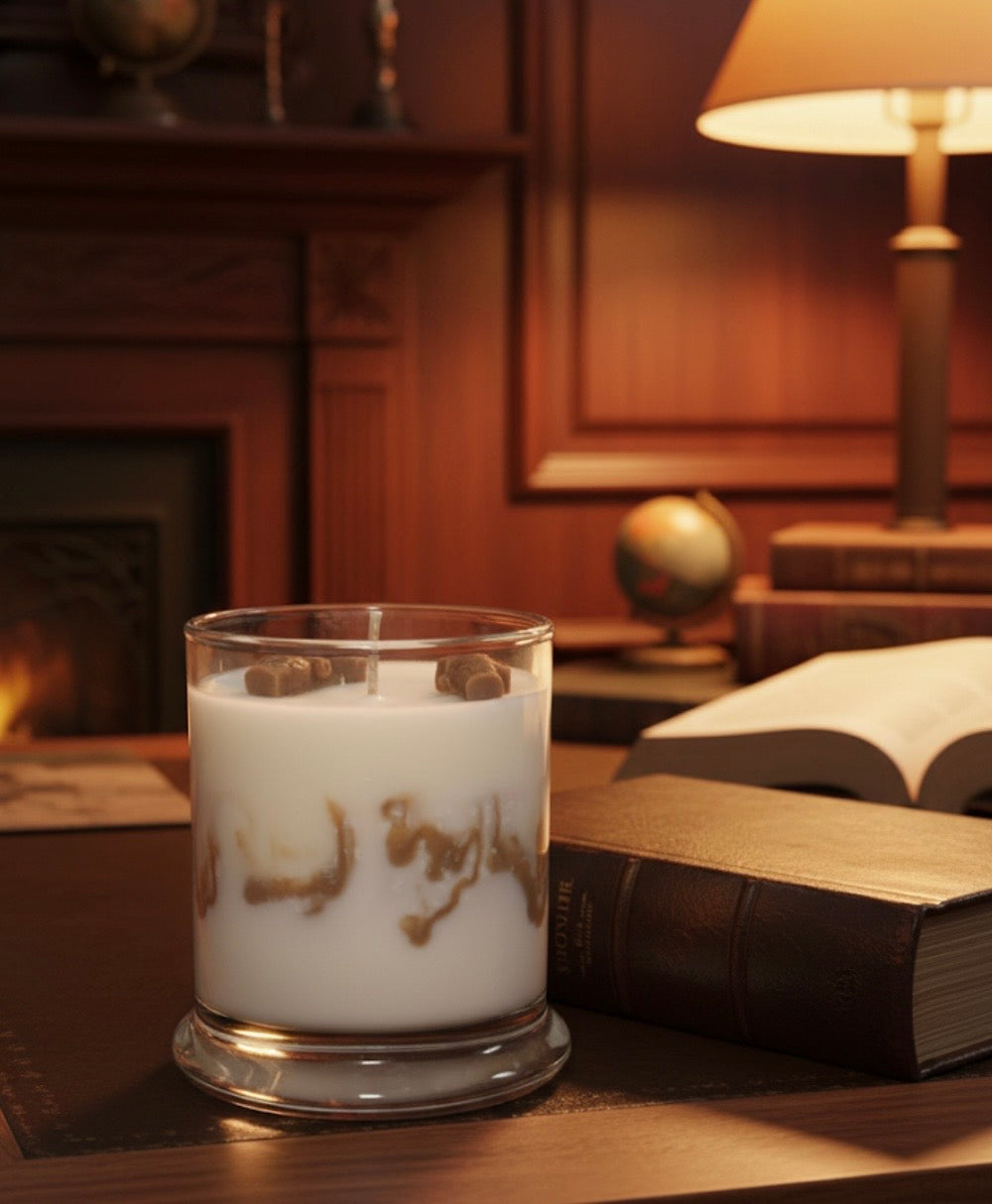 Mahogany Teakwood Signature Candle