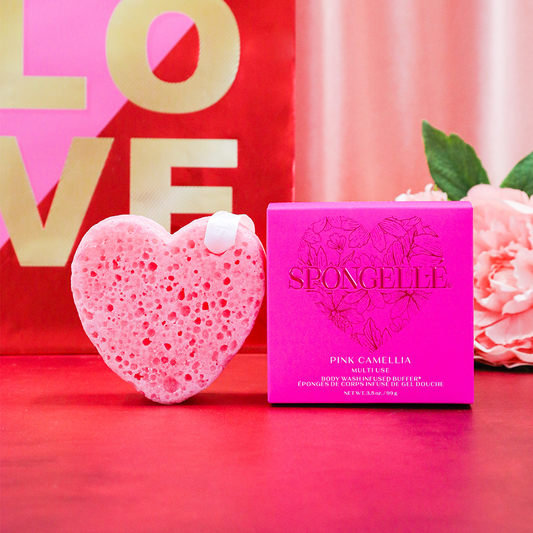 Pink Camellia | Heart Buffer