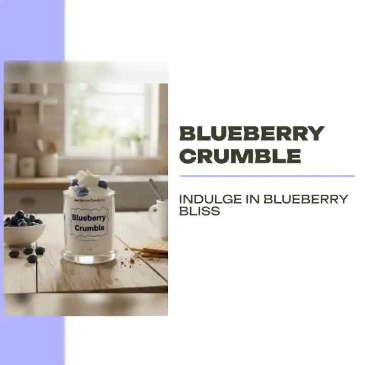 Blueberry Crumble by@Outfy