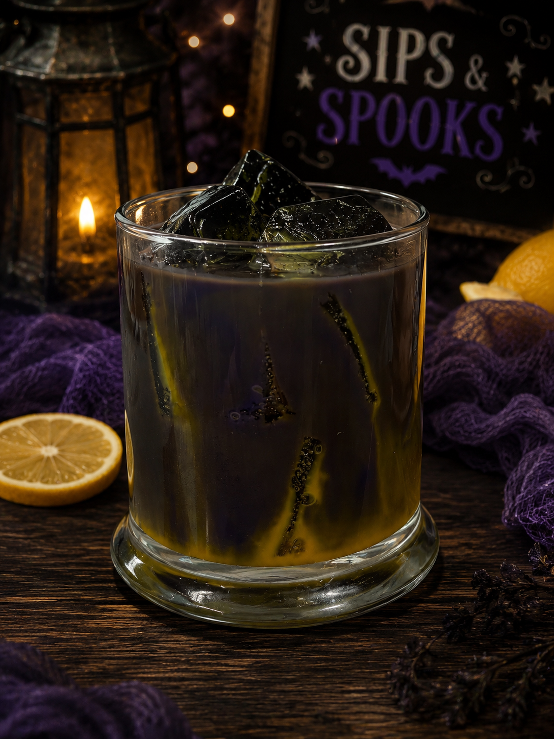 Monsterade Summerween Candle