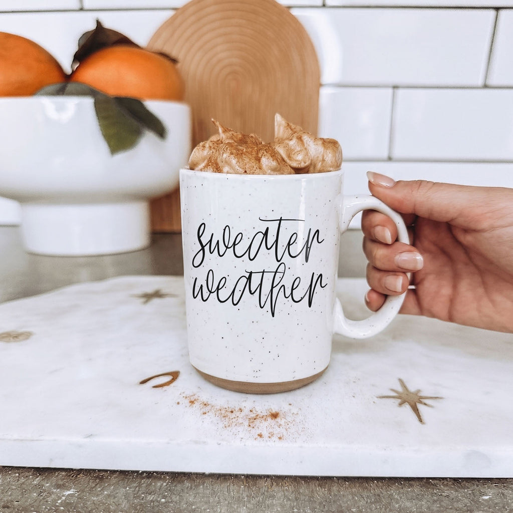 Sweater Weather 16oz