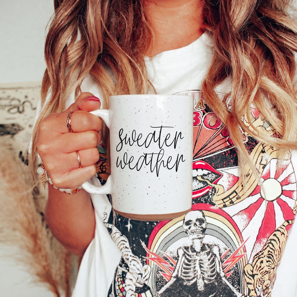 Sweater Weather 16oz