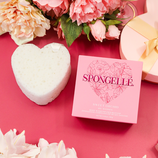 Sweet Orchid | Heart Buffer