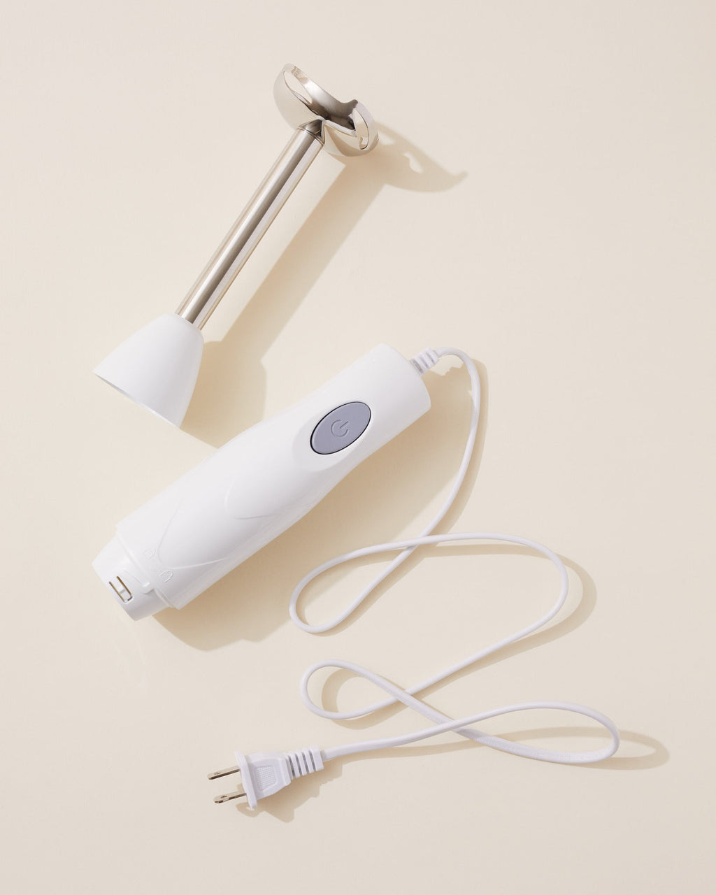 white stick blender