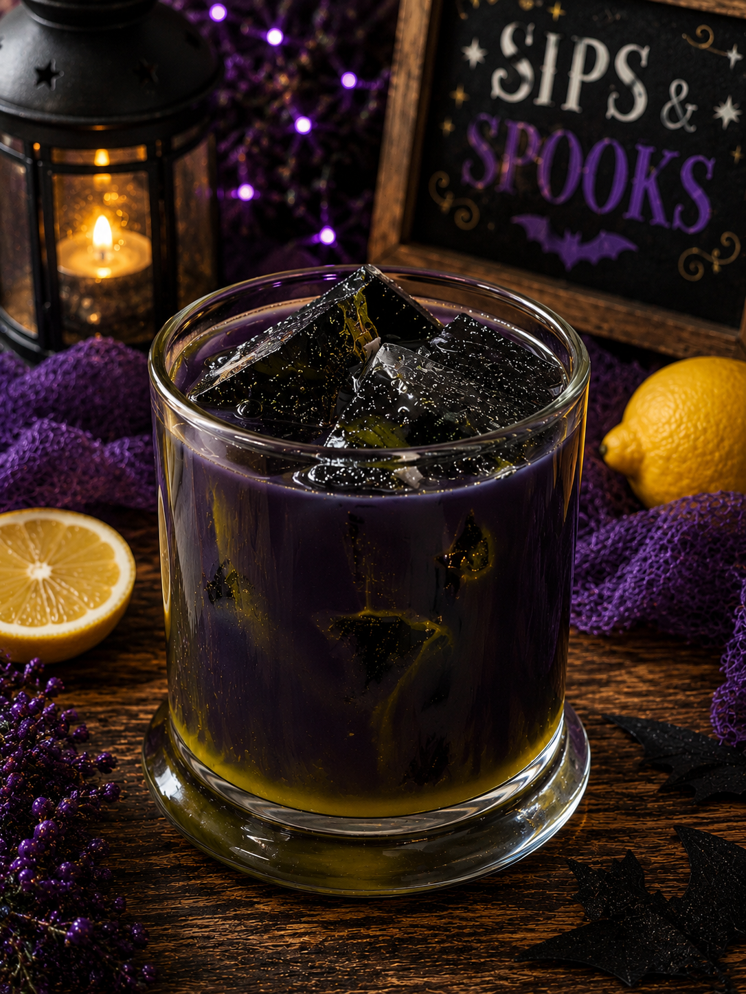 Monsterade Summerween Candle